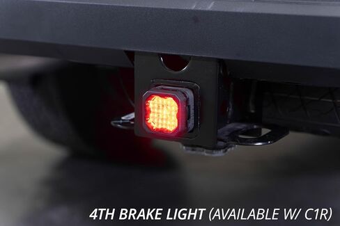 Diode Dynamics Hitchmount Reverse Light Kit متوافق مع Toyota Tacoma 2024-2025 ، C1 in Saudi Arabia