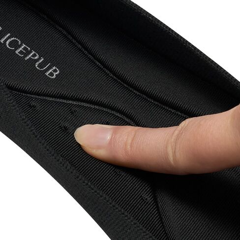 ALICEPUB Black Women's Flats Knit Ballet Flats Pointed Toe Flats Comfortable Slip On Flats Shoes Ballerina Flats Mesh Flats for Women Dress Flats Casual Work Flats Shoes, Size 10 in Saudi Arabia