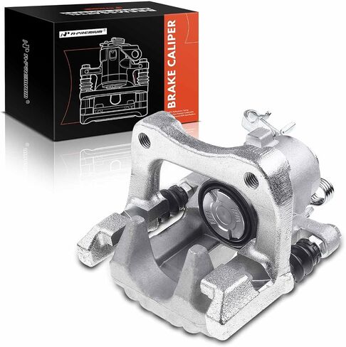 A-Premium Disc-Disc-Assembly مع قوس متوافق مع طرز Audi و Volkswagen-A3 2010-2013 ، Beetle 2013-2019 ، Golf 2011 ، Jetta 2012-2018-جانب السائق الأيسر الخلفي in Saudi Arabia