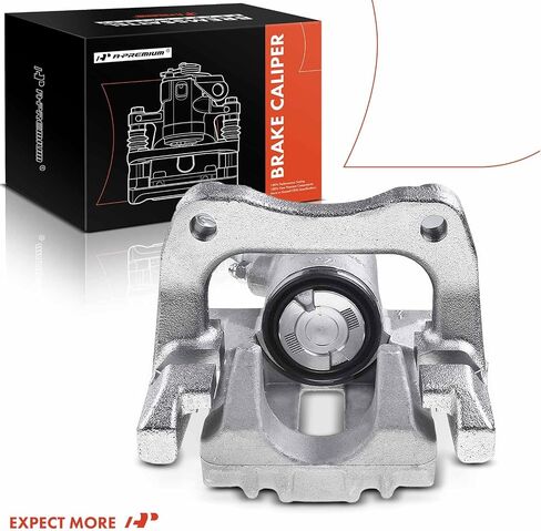 A-Premium Disc-Disc-Assembly مع قوس متوافق مع طرز Audi و Volkswagen-A3 2010-2013 ، Beetle 2013-2019 ، Golf 2011 ، Jetta 2012-2018-جانب السائق الأيسر الخلفي in Saudi Arabia