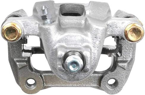 AutoShack Rear Right Brake Caliper Assembly with Bracket Replacement for 2003-2008 Honda Pilot 2001-2006 Acura MDX 3.5L V6 AWD FWD Passenger Side BC29758 in Saudi Arabia