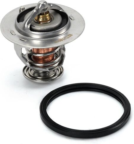 MPLUS SOWNANT THERMOSTAT FITS لـ SCION 2004-2006 XA XB 1.5L ، TOYOTA 2004-2014 HILUX 2.7L ، 2004-2005 YARIS 1.3L ， 2016-2018 YARIS 1.5L ، 2006-2019 HIACE 2.7L ، 2006-2018 YARIS 1.5L in Saudi Arabia