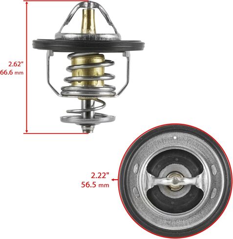 Caltric Thermostat with O-Ring Compatible with Polaris RZR 1000 2016-2020/ RZR Turbo 2016-2020 in Saudi Arabia