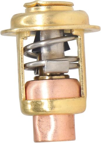 13270 طقم ترموستات مع خراطيم مناسبة لجونسون إيفينرود 85 88 90 100 115 140 HP V4 Crossflow استبدال 340975 340976 13270 in Kuwait