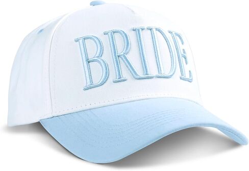 Bride Trucker Hat |Wedding Cap for Bride-to-Be，Bach Party Decorations, Bridesmaid Gift, Bridal Headwear,Wedding Cap in Saudi Arabia
