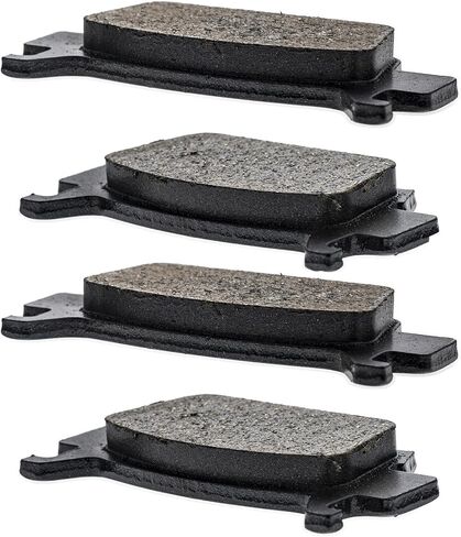 مجموعة الفرامل الأمامية المتخصصة ل Honda Rubicon Foreman 500 Rincon 680 06451-HP0-A02 06452-HP0-A02 Organic 2 Pack in Saudi Arabia