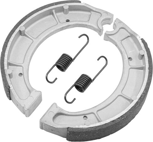 Caltric Rear Brake Shoes Compatible with Yamaha Bear Tracker 250 Yfm250 Yfm-250 Yfm 250 1999-2004 New in Saudi Arabia