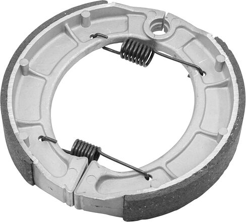 Caltric Rear Brake Shoes Compatible with Yamaha Bear Tracker 250 Yfm250 Yfm-250 Yfm 250 1999-2004 New in Saudi Arabia