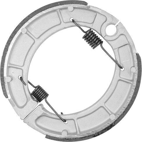 Caltric Rear Brake Shoes Compatible with Yamaha Bear Tracker 250 Yfm250 Yfm-250 Yfm 250 1999-2004 New in Saudi Arabia