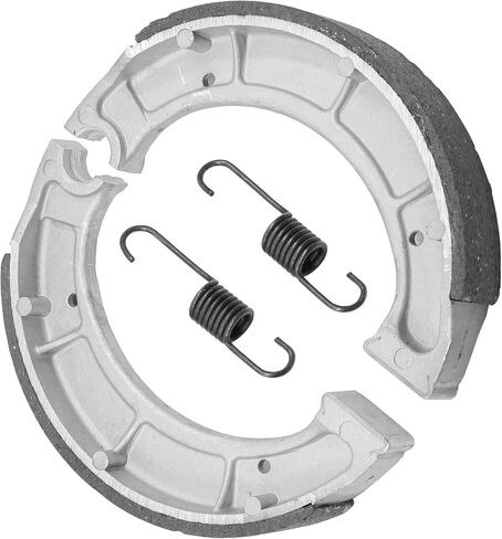 Caltric Rear Brake Shoes Compatible with Yamaha Bear Tracker 250 Yfm250 Yfm-250 Yfm 250 1999-2004 New in Saudi Arabia