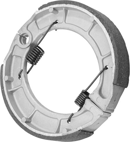 Caltric Rear Brake Shoes Compatible with Yamaha Bear Tracker 250 Yfm250 Yfm-250 Yfm 250 1999-2004 New in Saudi Arabia