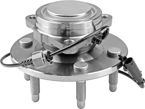 Front Wheel Hub Bearing Assembly with ABS Compatible with Cadillac Escalade, Chevrolet Avalanche, Silverado 1500, Suburban 1500, Tahoe, GMC Sierra 1500, Yukon, Yukon XL 1500 in Saudi Arabia