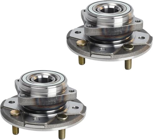 Parod 2PCS 513098 Front Wheel Hub & Bearing Assembly Fit for 1990-1997 Honda Accord ، 1997-1999 Acura CL 2.2L 2.3L L4 in Saudi Arabia