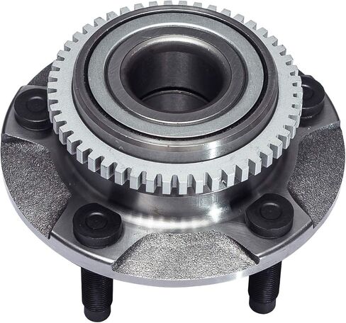 TUCAREST 513115 x2 Front Wheel Bearing and Hub Assembly Compatible with 1994-1997 1998-2004 Fo-rd Mustang [5 Lug W/ABS] in Saudi Arabia