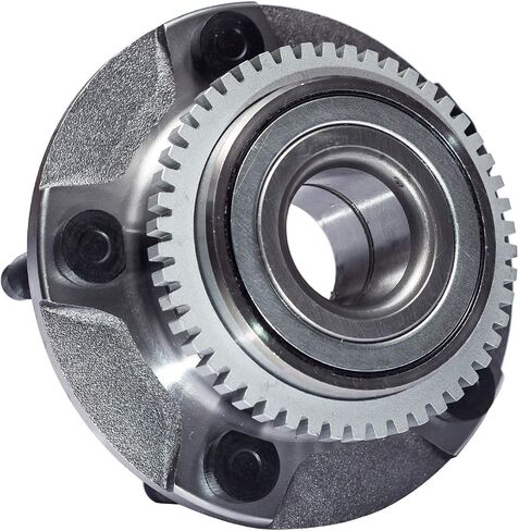 TUCAREST 513115 x2 Front Wheel Bearing and Hub Assembly Compatible with 1994-1997 1998-2004 Fo-rd Mustang [5 Lug W/ABS] in Saudi Arabia