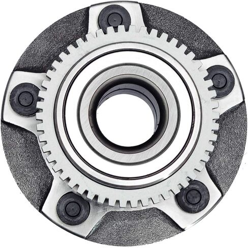 TUCAREST 513115 x2 Front Wheel Bearing and Hub Assembly Compatible with 1994-1997 1998-2004 Fo-rd Mustang [5 Lug W/ABS] in Saudi Arabia