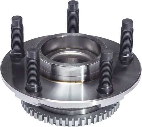 TUCAREST 513115 x2 Front Wheel Bearing and Hub Assembly Compatible with 1994-1997 1998-2004 Fo-rd Mustang [5 Lug W/ABS] in Saudi Arabia