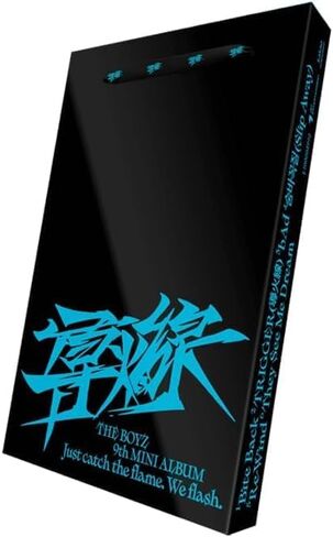THE BOYZ TRIGGER 導火線 9th Mini Album Standard Ver(FLASH VER.) in Saudi Arabia