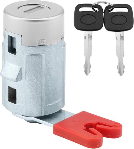 Door Lock Cylinder Switch with Keys Drive Side, Compatible with 2007-2013/2014 Chevy GMC Cadillac Silverado Suburban Avalanche Tahoe Sierra Yukon 1500/2500/3500 Escalade, Replaces# 20825032 in Saudi Arabia
