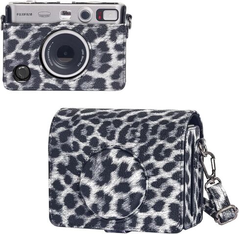 Accessories Kit for Fujifilm Instax Mini EVO Instant Camera, Including Mini EVO Clear Case, Lens Cap, Adjustable Black Camera Strap, Mini Photo Album, Screen Protector, DIY Sticker (No Camera) in Kuwait