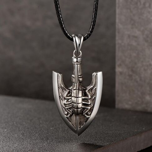 قلادة JoJo Stand Arrow JJBA Keychain Copper/Stainsal Steel Pendant Adventure Merch Cosplay Props in Kuwait