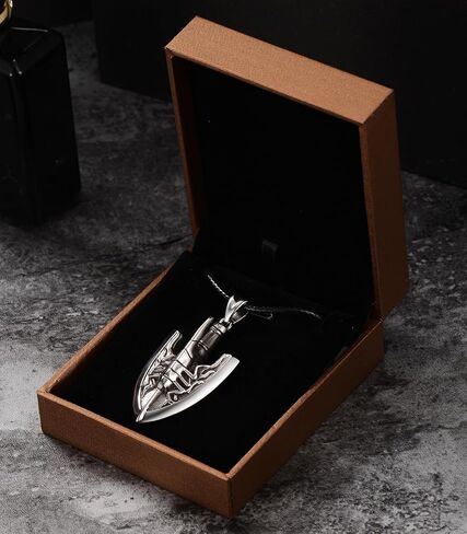 قلادة JoJo Stand Arrow JJBA Keychain Copper/Stainsal Steel Pendant Adventure Merch Cosplay Props in Kuwait