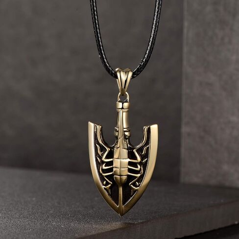 قلادة JoJo Stand Arrow JJBA Keychain Copper/Stainsal Steel Pendant Adventure Merch Cosplay Props in Kuwait