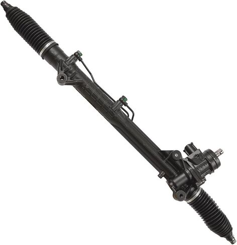 Detroit Axle - Touring Rack & Pinion لعام 2006-2011 Audi A6 [A6 Quattro] Complete Power Steering Rack & Pinion Assembly 2007 2008 2008 2010 [مع مكون فتحة متغير إلكتروني] in Saudi Arabia