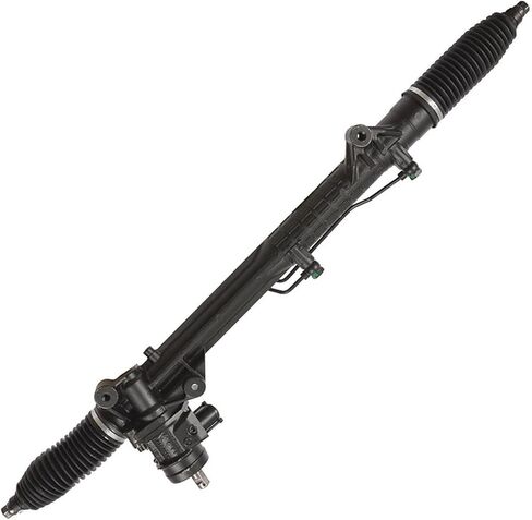 Detroit Axle - Touring Rack & Pinion لعام 2006-2011 Audi A6 [A6 Quattro] Complete Power Steering Rack & Pinion Assembly 2007 2008 2008 2010 [مع مكون فتحة متغير إلكتروني] in Saudi Arabia