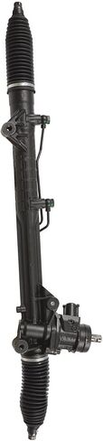 Detroit Axle - Touring Rack & Pinion لعام 2006-2011 Audi A6 [A6 Quattro] Complete Power Steering Rack & Pinion Assembly 2007 2008 2008 2010 [مع مكون فتحة متغير إلكتروني] in Saudi Arabia