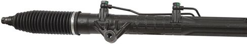 Detroit Axle - Touring Rack & Pinion لعام 2006-2011 Audi A6 [A6 Quattro] Complete Power Steering Rack & Pinion Assembly 2007 2008 2008 2010 [مع مكون فتحة متغير إلكتروني] in Saudi Arabia