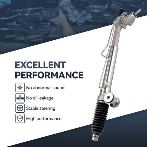 KAC Power Steering Rack and Pinion Assembly, Complete Power Steering Rack And Pinion Replacement Fit for Trailblazer 02-09,Envoy 02-09,Rainier 04-07,Bravada 02-04,Ascender 03-08，9-7x 05-09 in Saudi Arabia