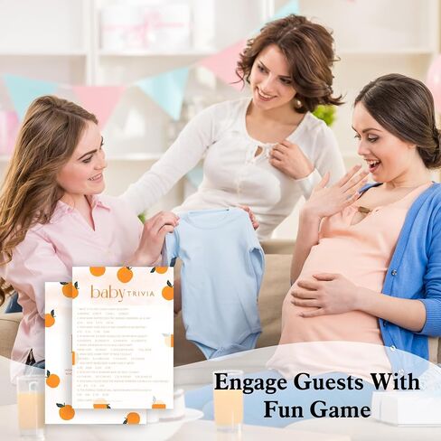 ISOVF Orange Mission Games - تخمين من أمي أو أبي -جيندر تكشف عن ألعاب الحفلات - كتي الصغير في الطريق إلى الحفلات المحايدة بين الجنسين واللوازم (K05) in Kuwait