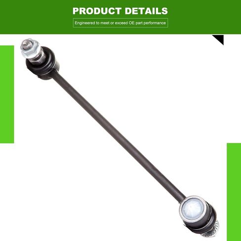 SCITOO 4pcs Suspension Kit For 2007-2012 For Nissan Sentra w/Suspension Parts Outer Tie Rod End Sway Bar Link in Saudi Arabia
