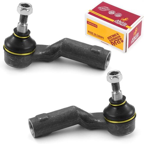 Metrix Premium Chassis Parts-مجموعة طرف ROD TIE END الخارجي الأيسر والأيمن 2009-2013 MAZDA 3 Sport ، 2004-2013 MAZDA 3 ، 2006-2017 MAZDA 5 ، استبدال ES800026 ، ES800025 ، صنع في أوروبا in Saudi Arabia