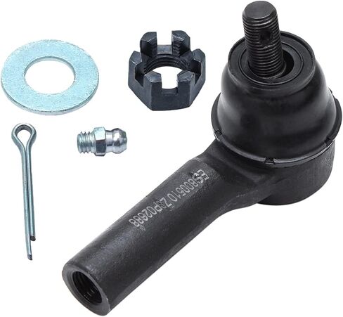 Detroit Axle - 2 Front Outer Tie Rods for 2007-2011 Honda CR-V [Japan Built] CR-Z, Outer Tie Rod Ends Replacement| Not for North America Built Models in Saudi Arabia