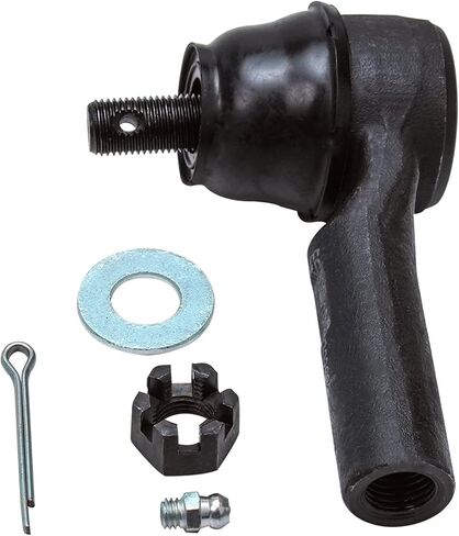 Detroit Axle - 2 Front Outer Tie Rods for 2007-2011 Honda CR-V [Japan Built] CR-Z, Outer Tie Rod Ends Replacement| Not for North America Built Models in Saudi Arabia