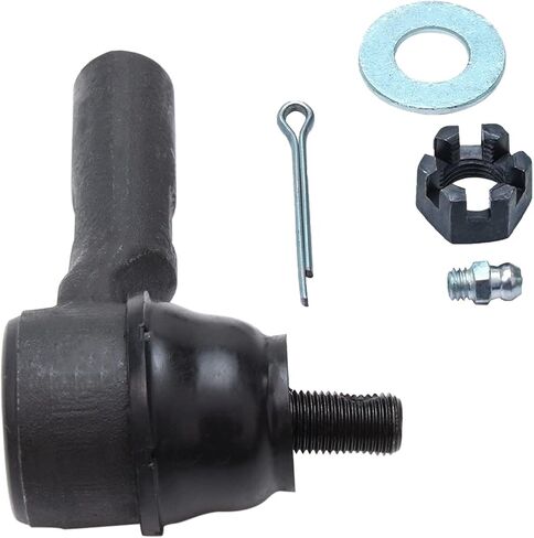 Detroit Axle - 2 Front Outer Tie Rods for 2007-2011 Honda CR-V [Japan Built] CR-Z, Outer Tie Rod Ends Replacement| Not for North America Built Models in Saudi Arabia