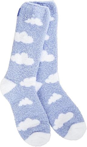 World's Softest Women's Cozy Cloud Crew Socks, soft socks, socks, One Size Fits Most in Saudi Arabia