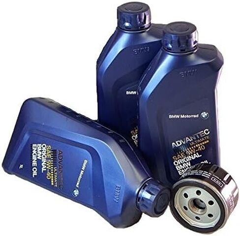 Bmw Motorrad Official Oil Change Kit: F750, F850, F900 in Saudi Arabia