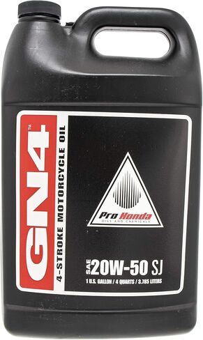 Honda Pro Honda GN4 Motor Oil - 20W50 - 1 Gallon/ - in Saudi Arabia