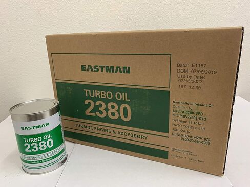 Eastman Turbo Oil 2380-24x1 Quart Case in Saudi Arabia