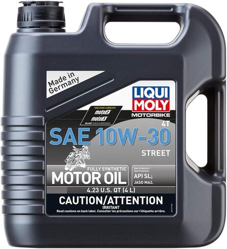 Liqui Moly Oil Street 4T 10W30 4L 20420 in Saudi Arabia