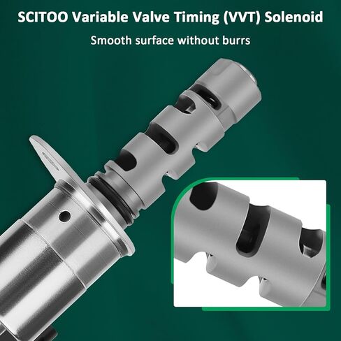 Scitoo VVT Solenoid Valve لنيسان 350Z 2003-2006 ، لنيسان Altima 2002-2007 ، لنيسان Frontier 2005-2017 ، لنيسان ماكسيما 2002-2008 ، لنيسان مورانو 2003-2007 ، استبدال 23796bbb in Saudi Arabia