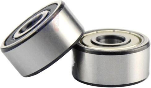 1pcs Angular Contact Ball Bearing 3800-2RS Double Row Sealed Ball Bearings 3800 2RS 10x19x7mm 3801 3802 3803 3804 3805 3806 3807A-2RS(3801A-2RS 12x21x7) in Saudi Arabia