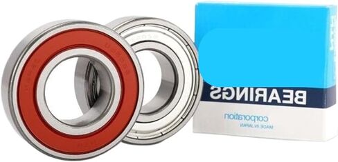 Bearing 5/10Pcs 6300-ZZ 6300-LLU ABEC-9 Ball Bearing 10x35x11mm High Speed Deep Groove 6300 Ball Bearing(5Pcs,NTN 6300-ZZ) in Saudi Arabia