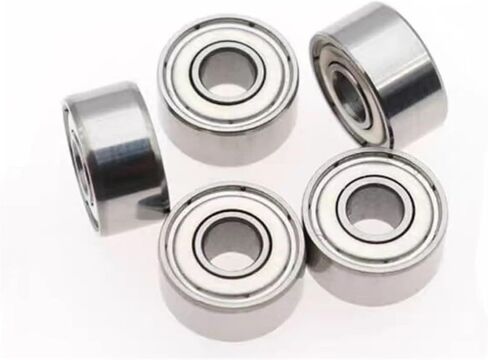 2/5pcs أعماق الكرة الأخدود المصغرة MR148ZZ تحمل 8 * 14 * 4MM محامل الدقة (5 مساءً) in Saudi Arabia