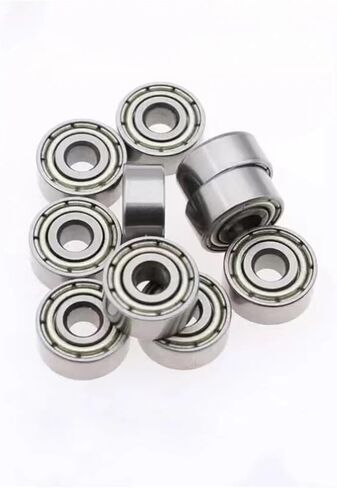 2/5pcs أعماق الكرة الأخدود المصغرة MR148ZZ تحمل 8 * 14 * 4MM محامل الدقة (5 مساءً) in Saudi Arabia