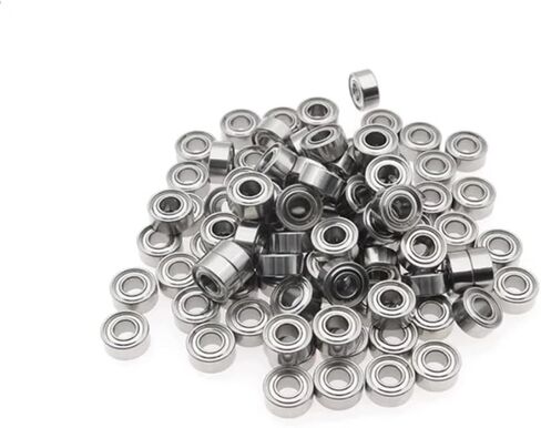 2/5pcs أعماق الكرة الأخدود المصغرة MR148ZZ تحمل 8 * 14 * 4MM محامل الدقة (5 مساءً) in Saudi Arabia
