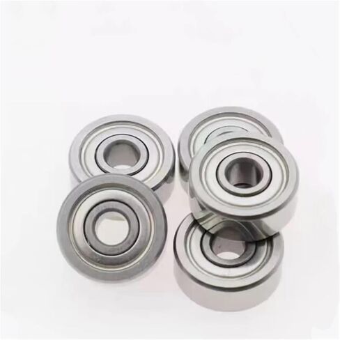 2/5pcs أعماق الكرة الأخدود المصغرة MR148ZZ تحمل 8 * 14 * 4MM محامل الدقة (5 مساءً) in Saudi Arabia